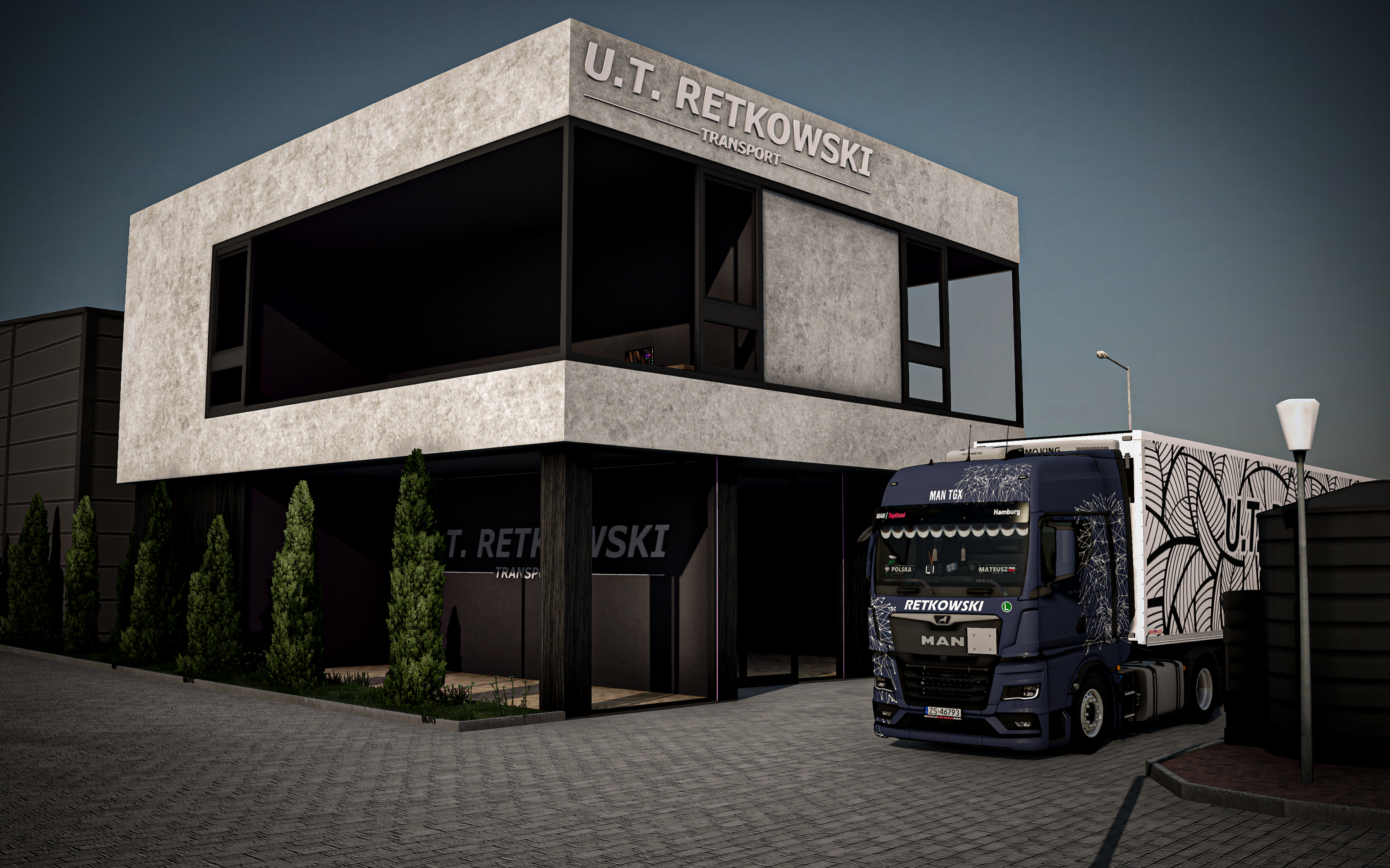 Siedziba U.T. Retkowski Transport