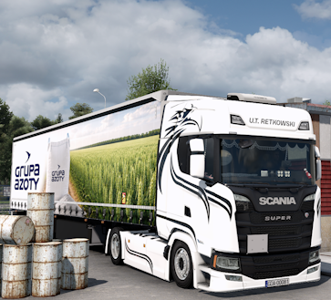Scania U.T. Retkowski