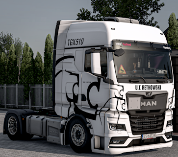 MAN TGX U.T. Retkowski